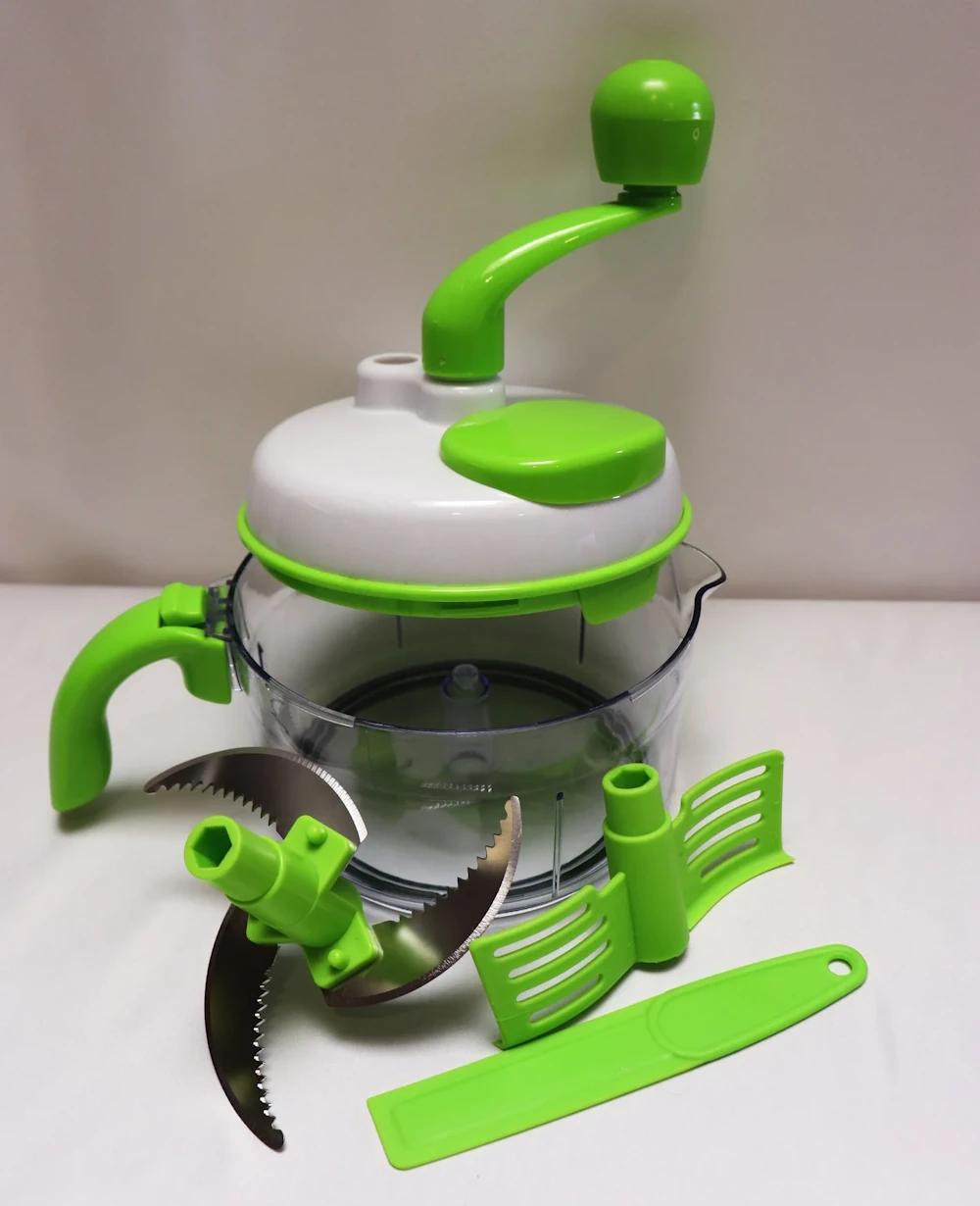 SWIFT CHOPPER – L’Ultime Hachoir Manuel 2 Vitesses Qui Déchire Tout en un Tour de Main ! swift chopper 2